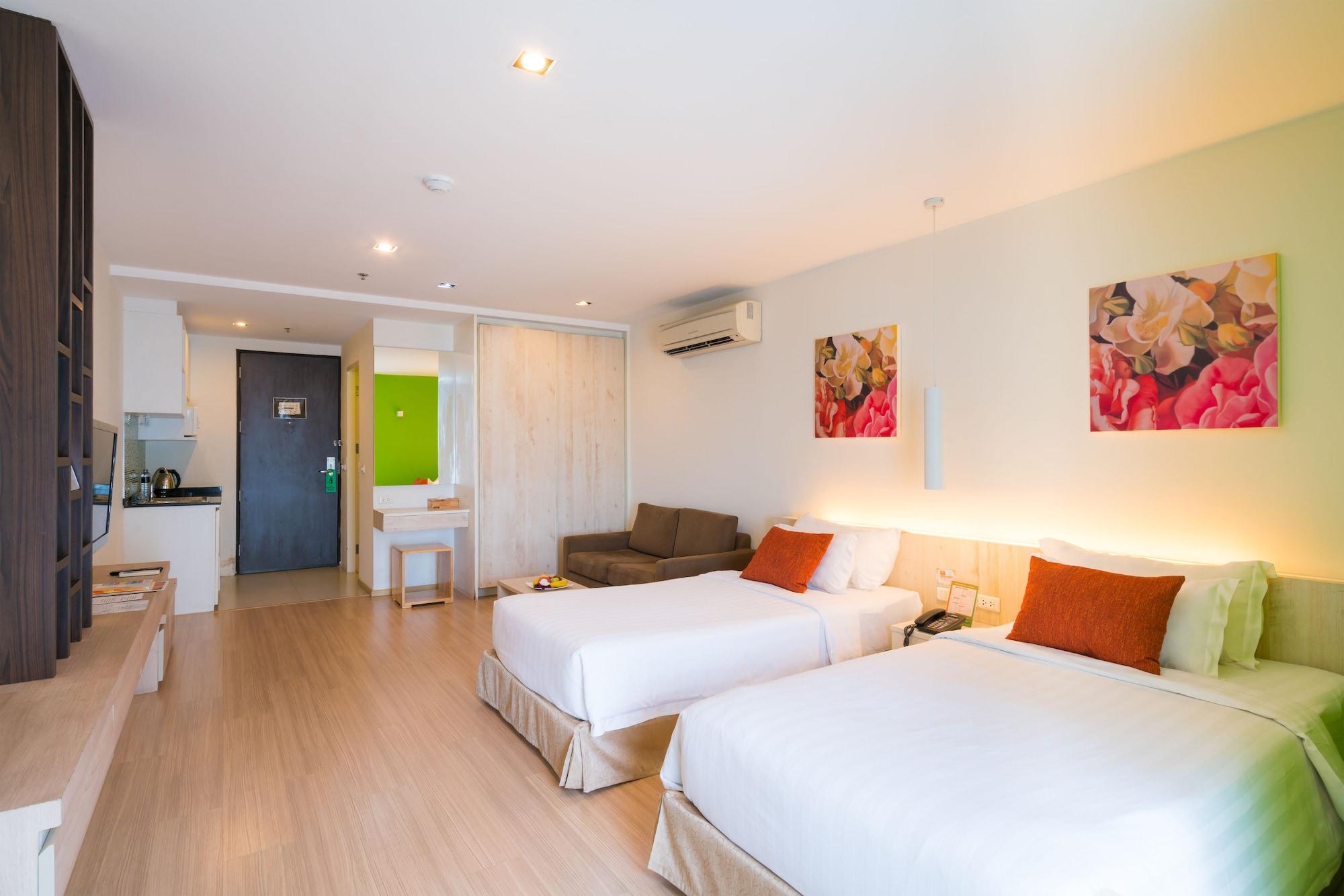 Brighton Hotel Bangkok Esterno foto