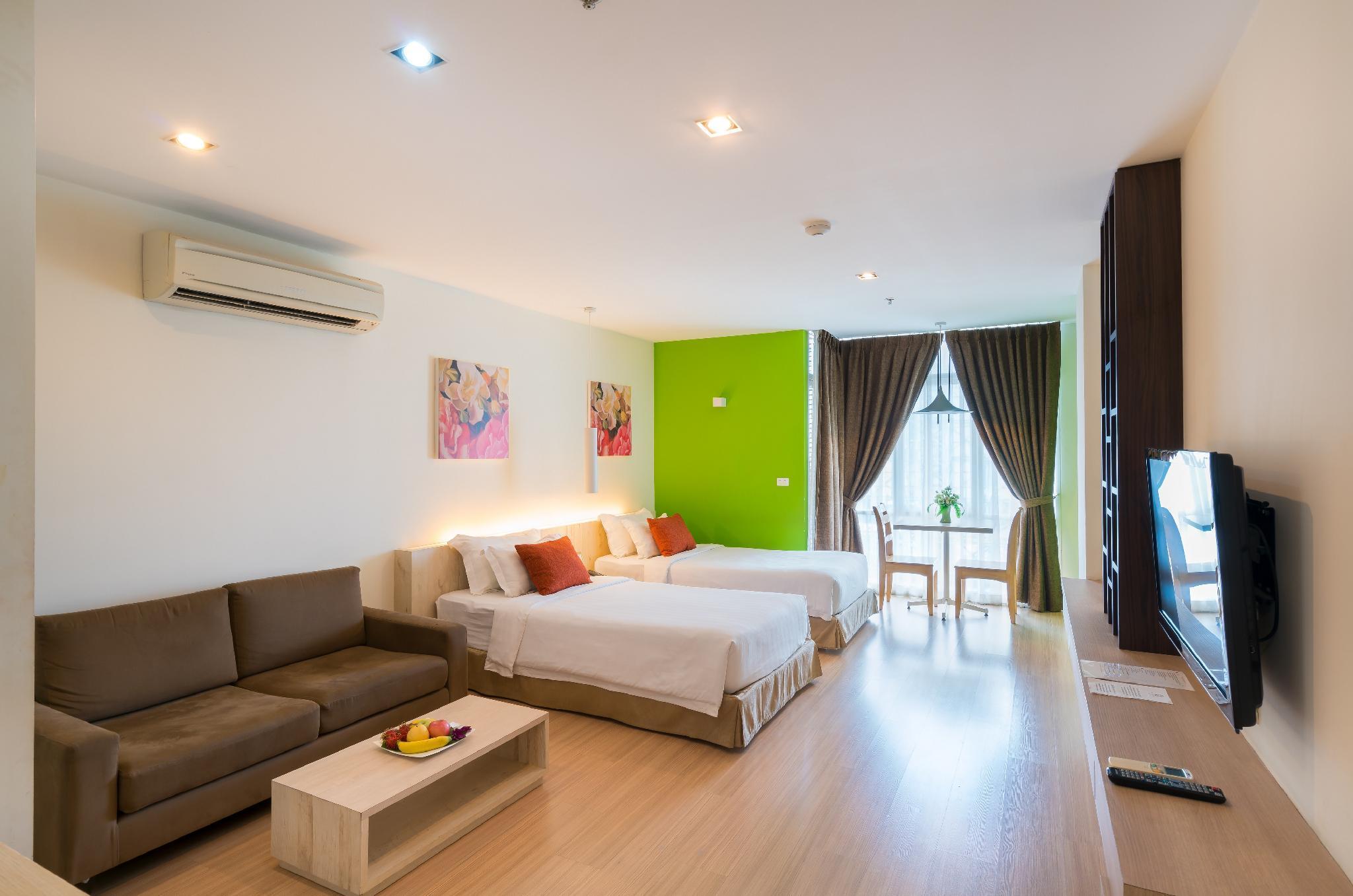 Brighton Hotel Bangkok Esterno foto